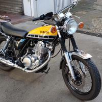 YAMAHA SR 400 Anniversary