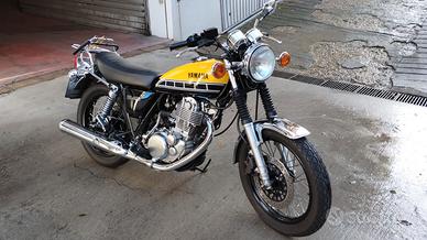 YAMAHA SR 400 Anniversary