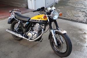 YAMAHA SR 400 Anniversary