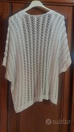 Cardigan traforato