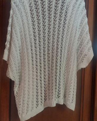 Cardigan traforato