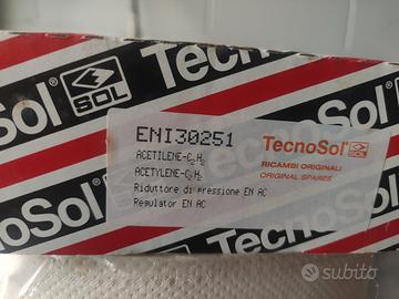 riduttore di pressione per acitilene