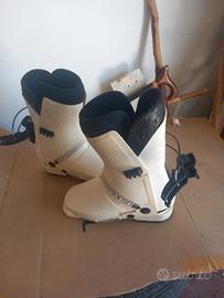 2 paia scarponi da sci