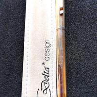 2)     ELEGANTE RARA PENNA STILOGRAFICA DELTA 925