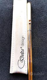 2)     ELEGANTE RARA PENNA STILOGRAFICA DELTA 925