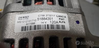 alternatore denso MS1012101710