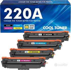 toner 220a 220x toner compatibile per hp 220a tone