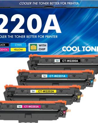 toner 220a 220x toner compatibile per hp 220a tone