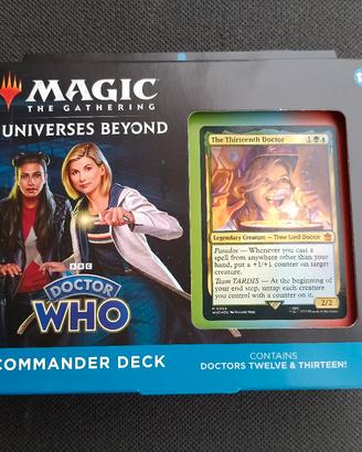 Magic Commander Deck Paradox Power Doctor Who ENG