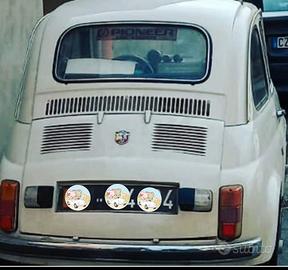 auto d'epoca fiat 500