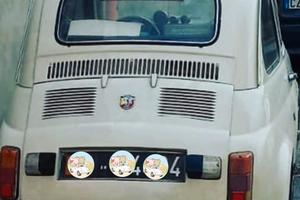auto d'epoca fiat 500