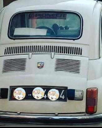 auto d'epoca fiat 500