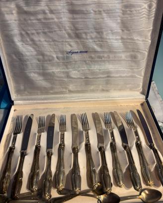 Set posate d’argento Solingen