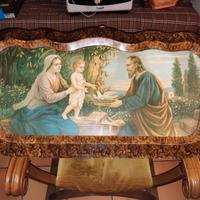 Quadro arte sacra: la sacra famiglia