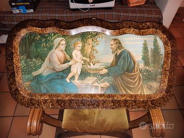 Quadro arte sacra: la sacra famiglia