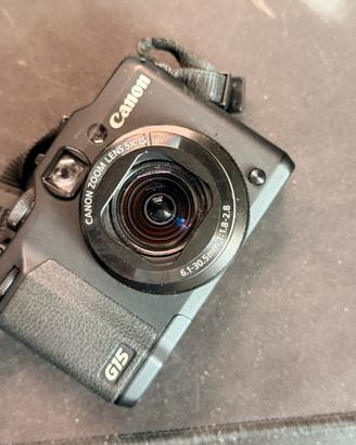 Canon powershot g15