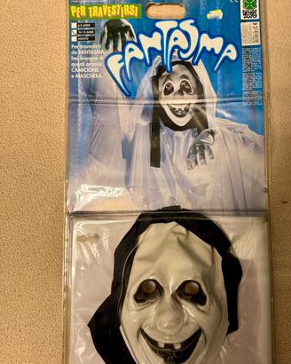 vestito halloween fantasma