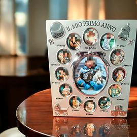 Stampa foto per cornice 12 mesi (+cornice volendo)