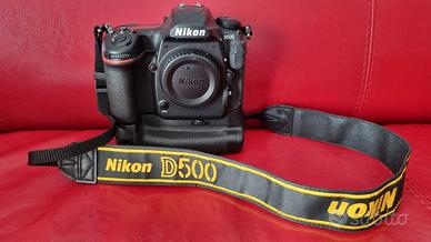 Nikon D500 + Batery Grip ORIGINALE.