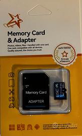 MICRO SD 128gb Classe 10 U3 A1 Per Console....