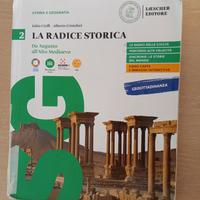 libro di storia " a radice storica" per scuola sup