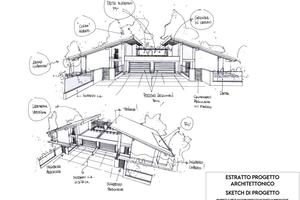 Ville bifamiliari e singole nuove