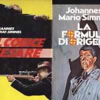 2 romanzi di Johannes Mario Simmel