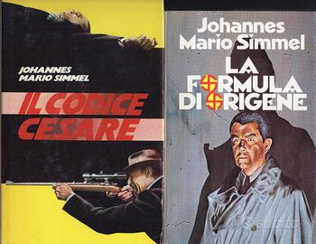 2 romanzi di Johannes Mario Simmel