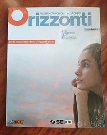 Libro Religione Orizzonti IRC Scuole Superiori