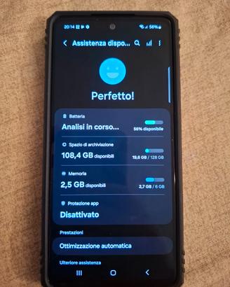 Samsung galaxy a52S 5g