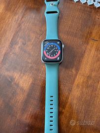 Apple Watch SE 44mm Silver Aluminum case