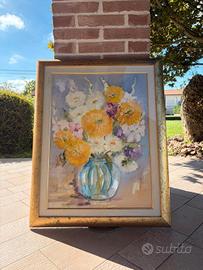quadro olio su tela 
