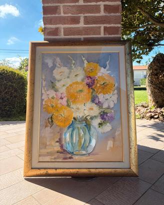 quadro olio su tela 