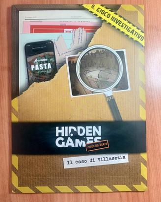 Hidden Games - Il caso di Villasetia