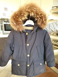 Giubbotto Gusella vero piumino età 6-8 anni