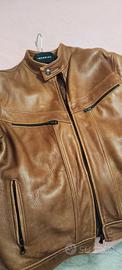giubbotto pelle 