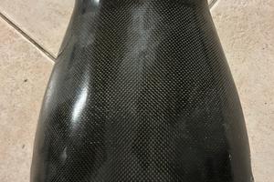 Cupolino Kevlar/carbonio Africa twin 750 BOANO