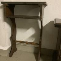 Mobiletto a parete adatto per decoupage