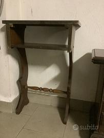 Mobiletto a parete adatto per decoupage
