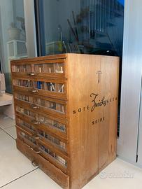 cassettiera antiquariato