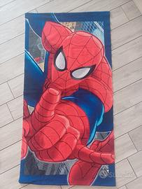 telo mare / telo bagno spiderman