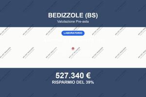Immobile in asta di 600 m² a Bedizzole