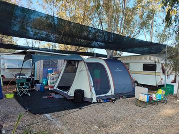 tenda Ferrino Chanty 5