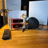 Bundle Sennheiser HD650 + Topping E30 + ToppingL30
