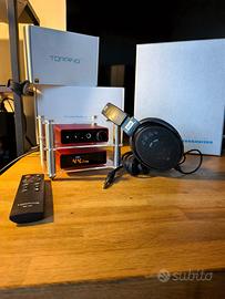 Bundle Sennheiser HD650 + Topping E30 + ToppingL30