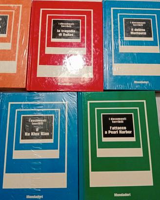 Libri della serie "I documenti terribili"