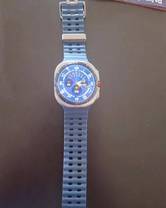 Samsung watch ultra 2025 titanium blue (lte) 