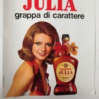 Adesivo Grappa Julia