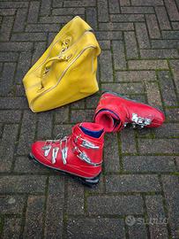Scarponi sci vintage
