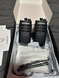 Ricetrasmittenti Walkie talkie plus